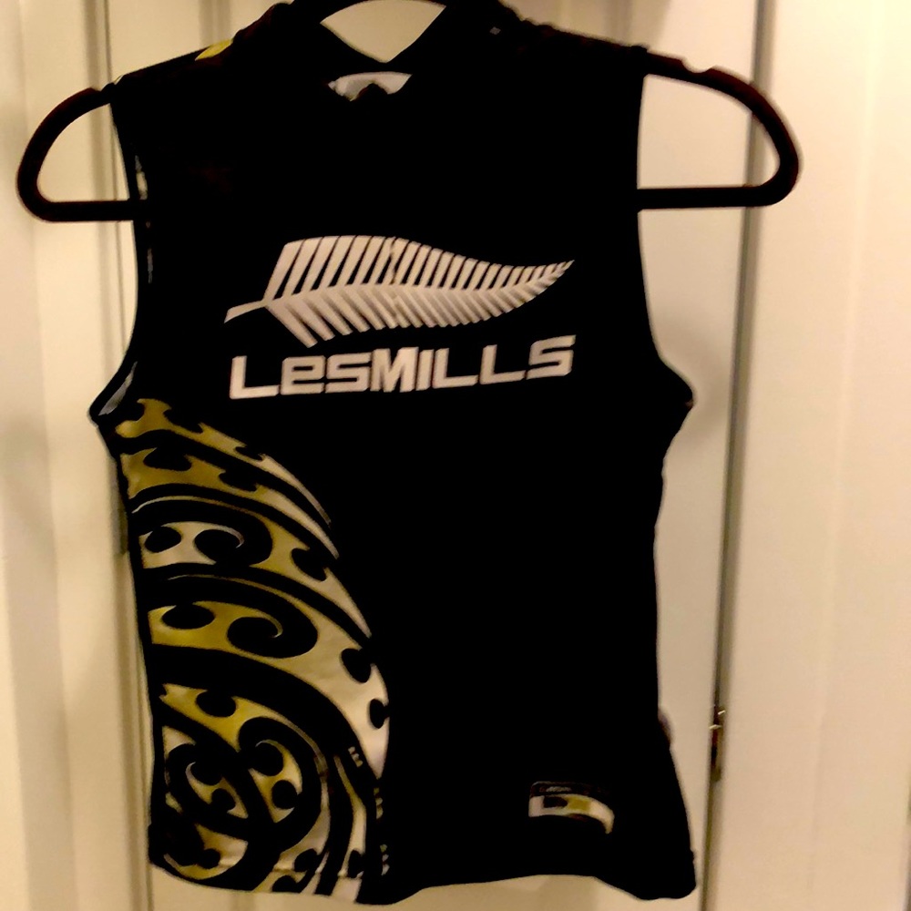 Les Mills BodyCombat sleeveless shirt/vest